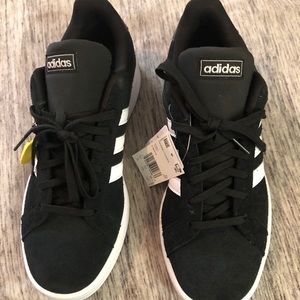 Black shell toe addidas